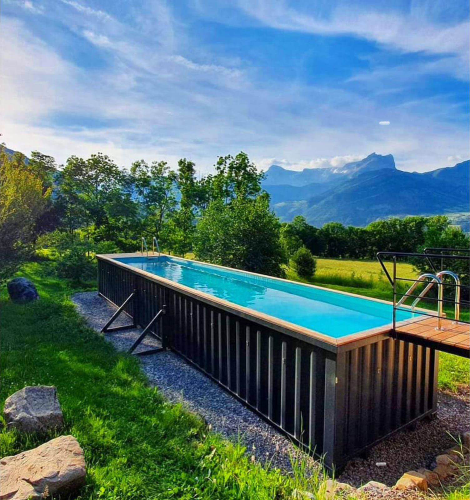 AquaBlox Pool