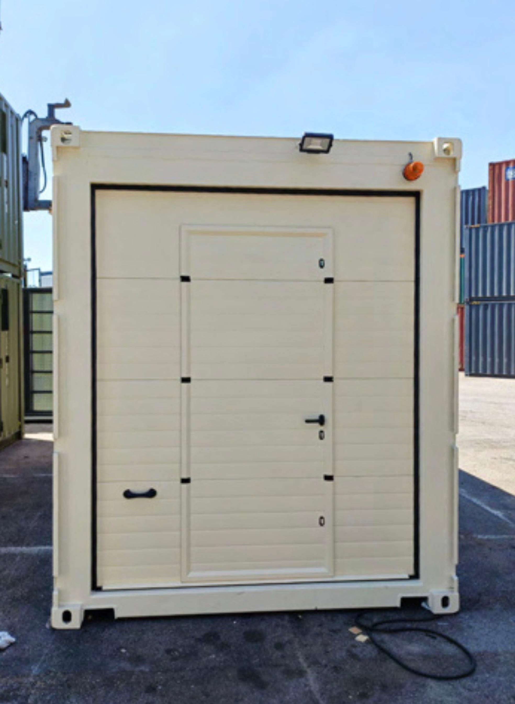 Garage Blox roller door
