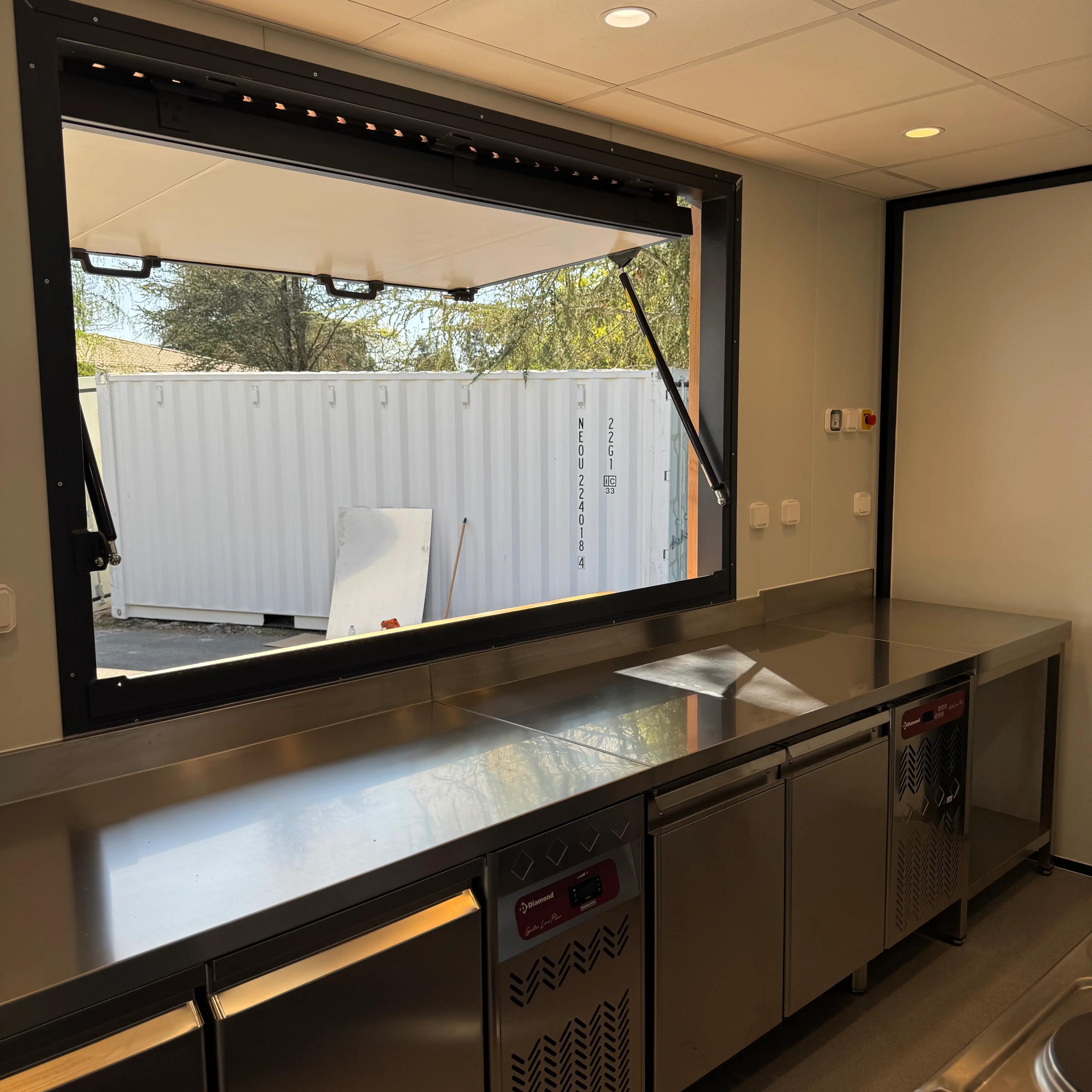 Kiosk Pro interior kitchen