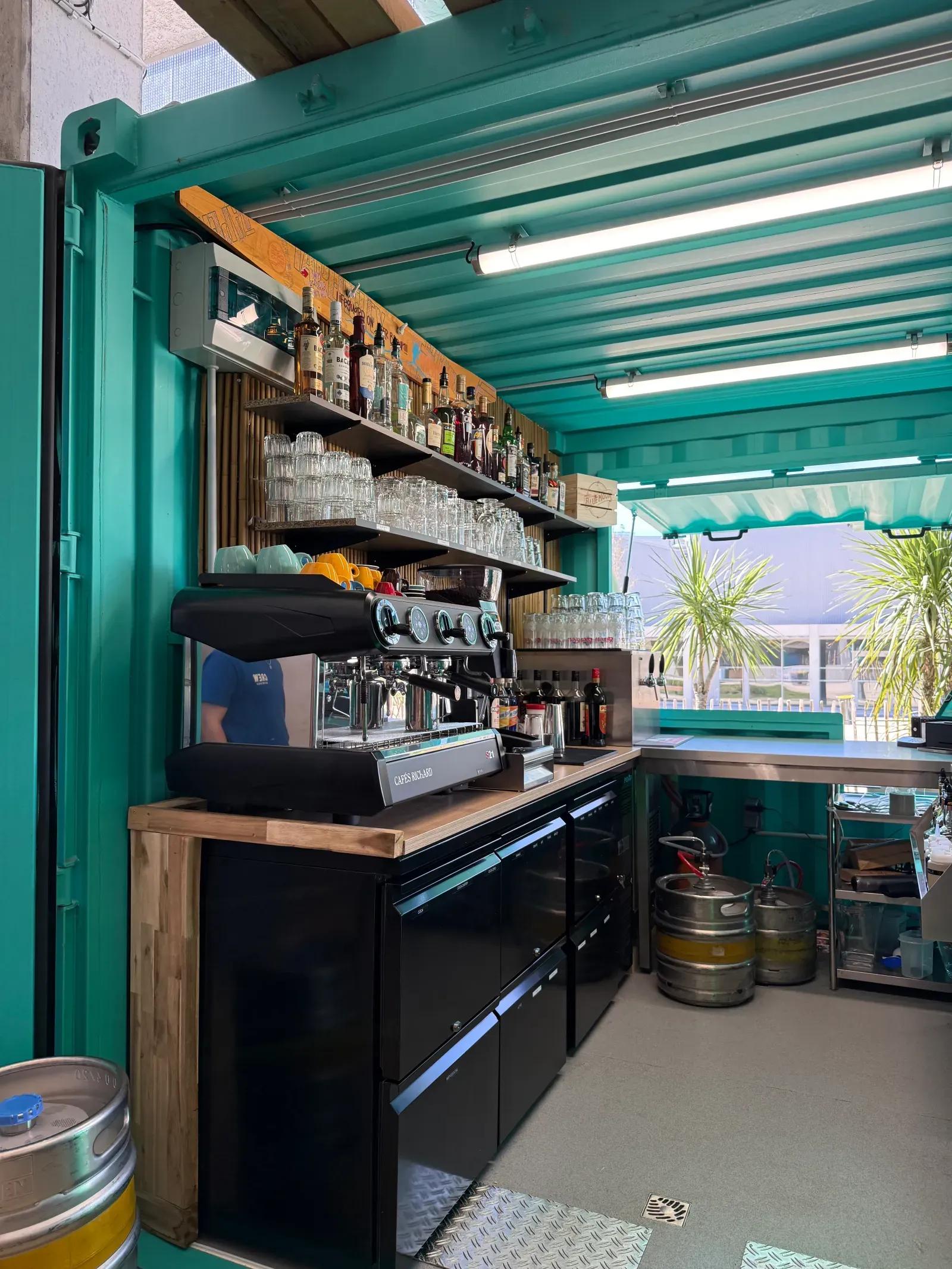 Kiosk Pro bar setup
