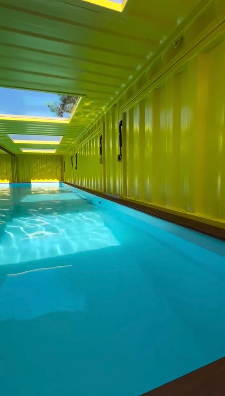 AquaBlox indoor pool